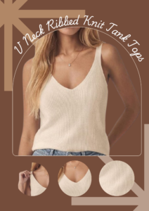 Beige Modern Fashion Style Weekly Newsletter 212x300