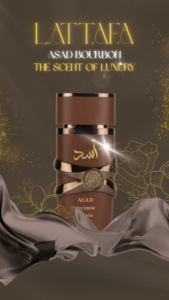 Black Gold Minimalist Perfume Promotion Instagram Story 169x300