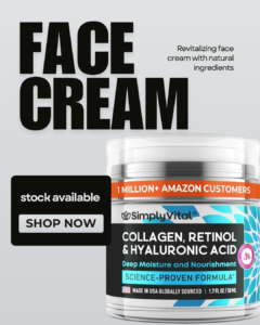 Black And White Bold Face Cream Sale Instagram Post 240x300