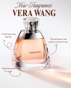 brown elegant new fragrance coming soon instagram post