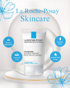 Brown Green And White Minimalist Skincare Product Instagram Post 240x300