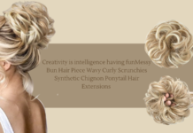 Messy Bun Hair Piece