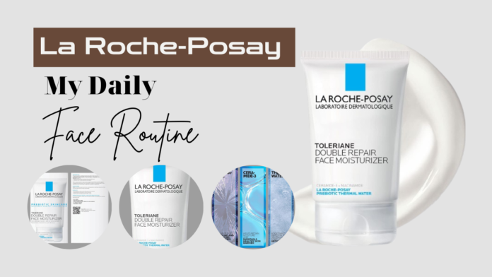 pastel brown modern daily face routine youtue thumbnail (1)